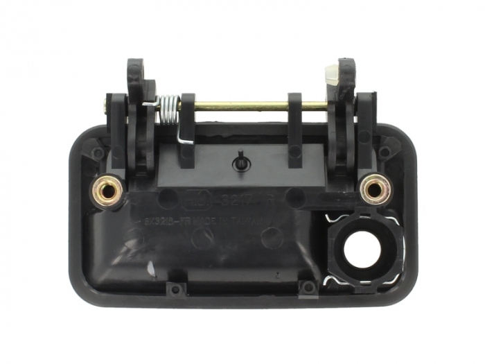 Maner usa fata dreapta exterior, cu locas, negru, SUZUKI SWIFT intre 1989-2005 [2]