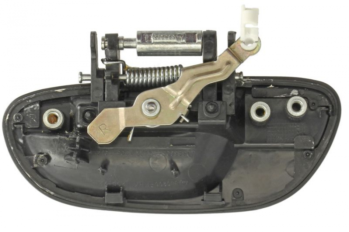 Maner usa fata dreapta exterior potrivit SUBARU LEGACY IV, OUTBACK 2003-2009 - grunduit [2]