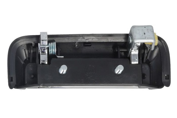 Maner usa fata dreapta exterior, negru/crom potrivit MITSUBISHI L 200, L 300 I, L 300 II, PAJERO II, PAJERO III 05.80-02.06 [2]