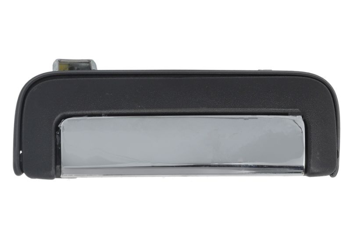 Maner usa fata dreapta exterior, negru crom potrivit MITSUBISHI L 200, L 300 I, L 300 II, PAJERO II, PAJERO III 05.80-02.06