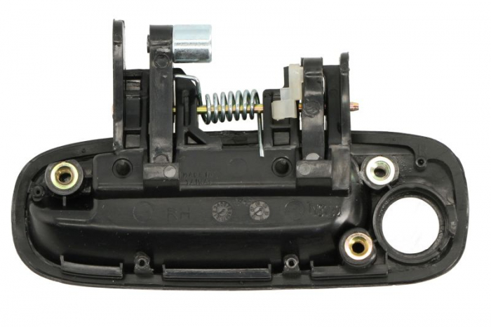 Maner usa Fata Dreapta exterior, negru mat potrivit TOYOTA COROLLA, MR2 III 1.3-2.0D dupa 1992 [2]