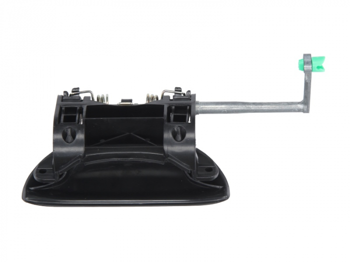 Maner usa fata dreapta exterior, negru, PEUGEOT 206 intre 1998-2009 [2]