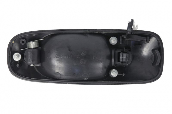 Maner usa fata dreapta (exterior, negru ) potrivit CHRYSLER TOWN & COUNTRY, VOYAGER; DODGE CARAVAN 2000-2008 [2]