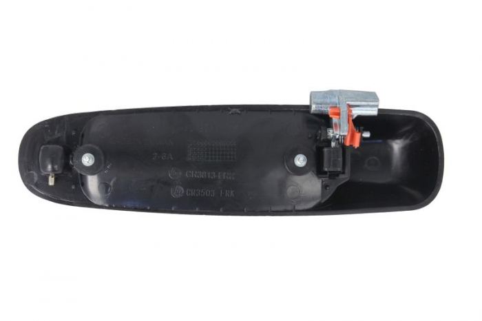 Maner usa fata dreapta (exterior, negru ) potrivit DODGE DURANGO II; JEEP CHEROKEE/LIBERTY KJ, GRAND CHEROKEE II WJ 10.98-12.10 [2]