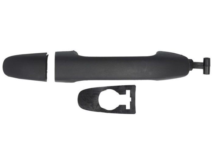 Maner usa fata dreapta exterior, textura neagra potrivit MERCEDES SPRINTER 907 910 eSprinter 06.18-