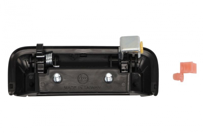 Maner usa Fata Dreapta (exterior, textura neagra) potrivit MITSUBISHI L 300 / DELICA II 1.6-2.5D 1980-1994 [2]