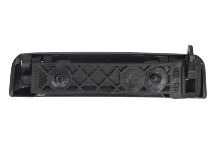 Maner usa fata dreapta exterior, textura neagra potrivit NISSAN PATHFINDER I WD21, TERRANO I WD21 07.86-02.96 [2]