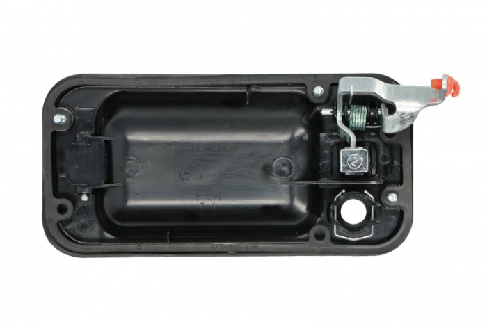 Maner usa Fata Dreapta (extern, cu gaura pentru incuietoare, crom/negru) potrivit HUMMER HUMMER H2 6.0/6.2/6.2ALK 09.02- [2]