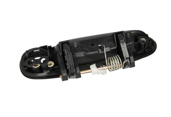 Maner usa Fata Dreapta (extern, cu gaura pentru incuietoare, negru) potrivit TOYOTA COROLLA 1.3-2.0D 05.92-04.97 [2]