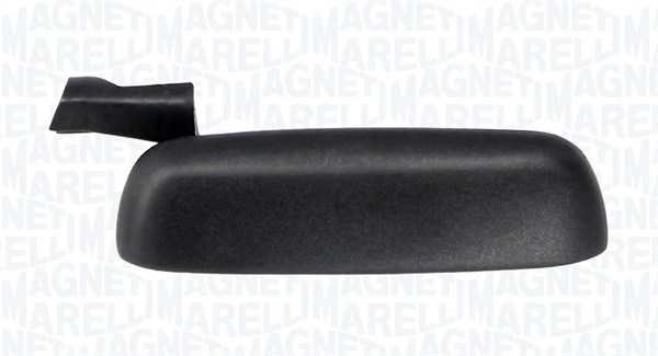 Maner usa Fata Spate Stanga (extern, negru) potrivit FIAT PUNTO 1.1-1.7D 09.93-09.99