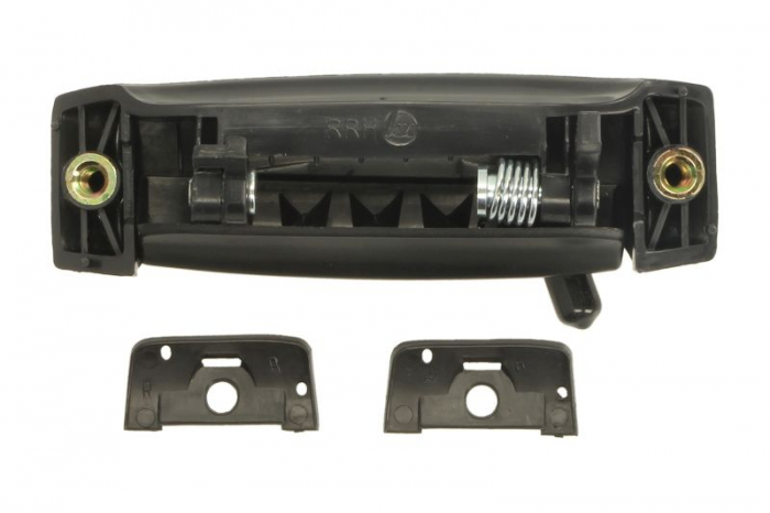 Maner usa Fata Dreapta extern negru potrivit HYUNDAI H100 2.4/2.5 usi 1993-2003 [2]