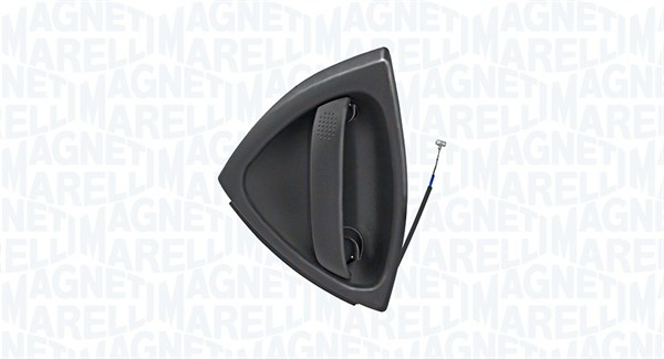 Maner usa Fata Stanga (extern, negru) potrivit SMART CABRIO, CITY-COUPE, CROSSBLADE, FORTWO 0.6 0.7 0.8D 07.98-01.07