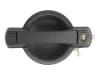 Maner usa fata dreapta exterior, cu locas incuietoare negru, FIAT DOBLO intre 2001-2010 [3]