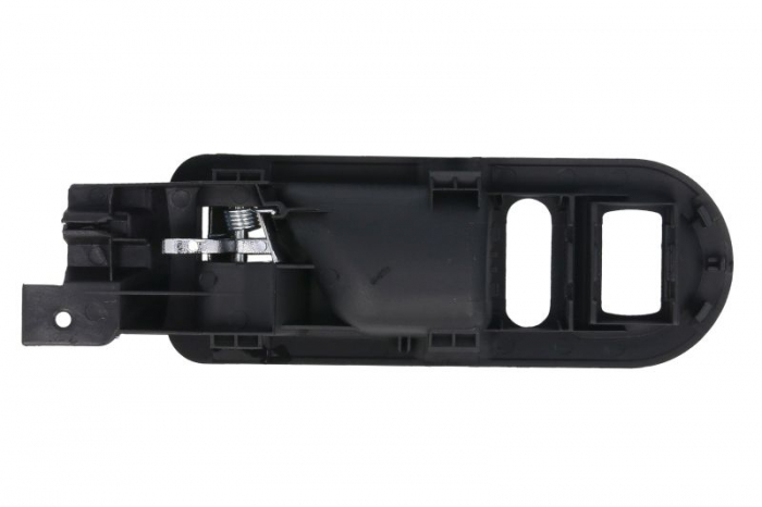 Maner usa Fata Dreapta interior, 2 gauri, crom/negru potrivit VW PASSAT B5.5 1.6-4.0 2000-2005 [2]