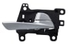 Maner usa fata dreapta interior, argintiu, HYUNDAI TUCSON intre 2015-2018 [1]