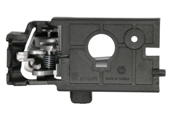 Maner usa fata dreapta (interior, argintiu) potrivit HYUNDAI i20 II GB, i20 III BI3 11.14- [2]