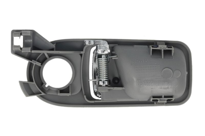 Maner usa fata dreapta interior, crom/gri potrivit SEAT AROSA; VW LUPO 05.97-07.05 [2]