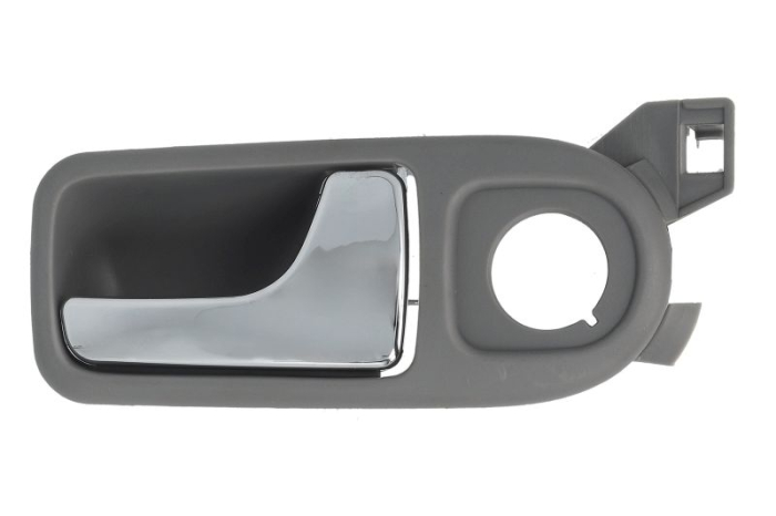 Maner usa fata dreapta interior, crom gri potrivit SEAT AROSA; VW LUPO 05.97-07.05