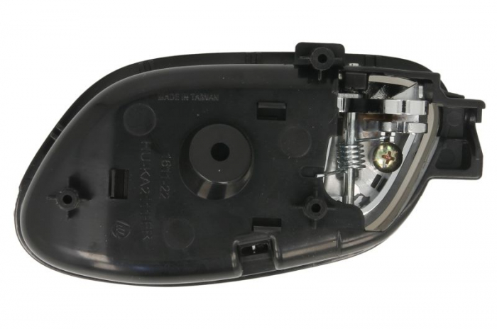 Maner usa Fata Dreapta interior, crom/negru potrivit KIA CEE'D 1.0-1.6D dupa 2012 [2]