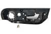 Maner usa Fata Dreapta interior, crom/negru potrivit VOLVO S60 I, V70 II, XC70 I 2.0-2.5 usi 1997-2010 [3]