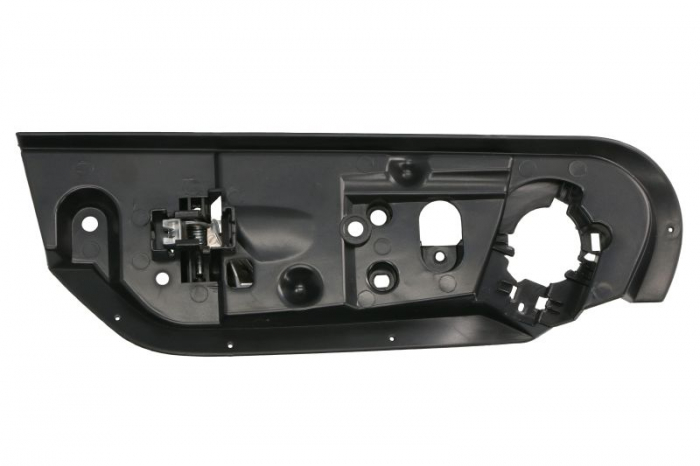 Maner usa Fata Dreapta interior, crom/negru potrivit VOLVO S60 I, V70 II, XC70 I 2.0-2.5 usi 1997-2010 [2]