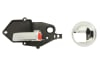 Maner usa Fata Dreapta interior, crom potrivit ABARTH 500 / 595 / 695, 500C / 595C / 695C; FIAT 500, 500 C 0.9-Electric dupa 2007 [3]