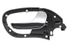 Maner usa Fata Dreapta interior, crom potrivit SEAT LEON 1.4-2.8 1999-2006 [3]