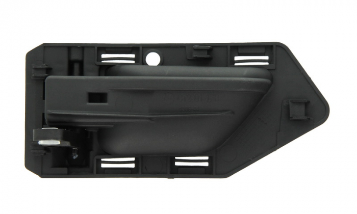Maner usa fata dreapta interior potrivit CITROEN BERLINGO; PEUGEOT PARTNER, PARTNER SPACE 1996-2008 - negru [2]