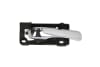 Maner usa fata dreapta interior, negru/crom ALFA ROMEO 147 intre 2000-2010 [3]