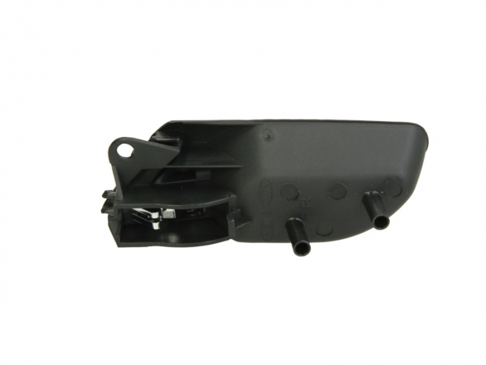 Maner usa fata dreapta interior potrivit BMW Seria 3 1998-2006 - negru/crom [2]