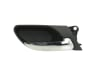 Maner usa fata dreapta interior potrivit BMW Seria 3 1998-2006 - negru/crom [3]