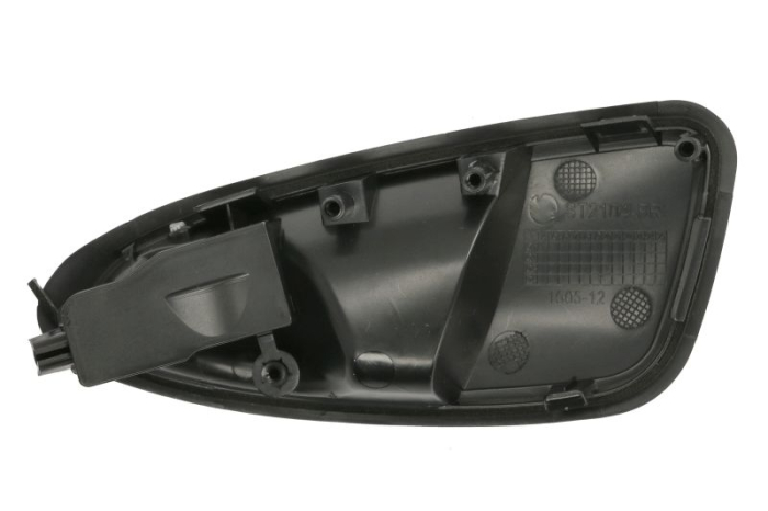 Maner usa fata dreapta interior, negru/crom potrivit SEAT IBIZA IV 6J, IBIZA IV 6P 03.08-06.17 [2]