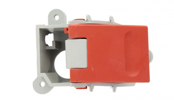 Maner usa fata dreapta interior, rosu, MERCEDES SPRINTER; VW LT intre 1995-2006 [1]