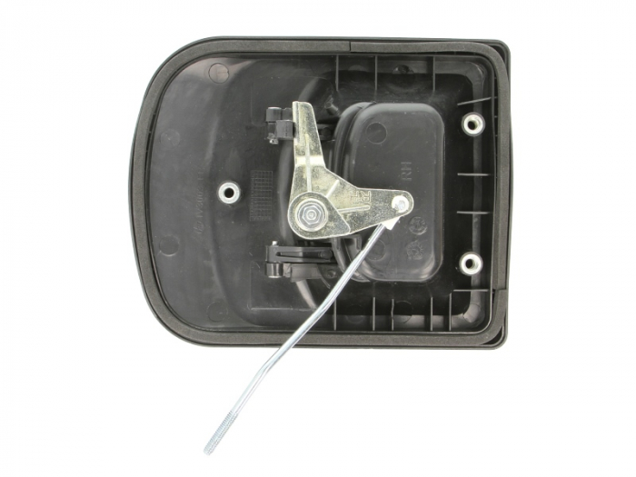 Maner usa fata dreapta potrivit IVECO DAILY III, DAILY IV, DAILY V 1999-2014 - negru [2]