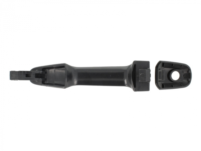 Maner usa Fata Dreapta/Stanga exterior, cu locas incuietoare, negru potrivit MITSUBISHI L200 / TRITON 2.5 usi 2005-2015 [2]