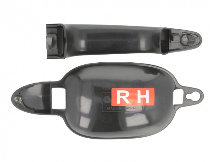 Maner usa fata/spate dreapta exterior, grunduit BMW Seria 5 E60, 5 E61, 6 E63, 6 E64 intre 2003-2010 [2]