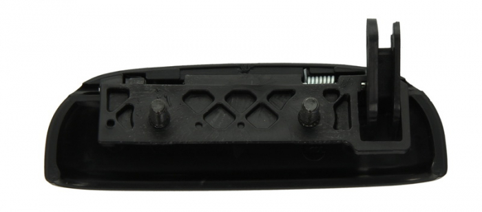 Maner usa Fata/Spate Dreapta exterior, negru potrivit NISSAN MICRA II 1.0-1.5 usi 1992-2003 [2]