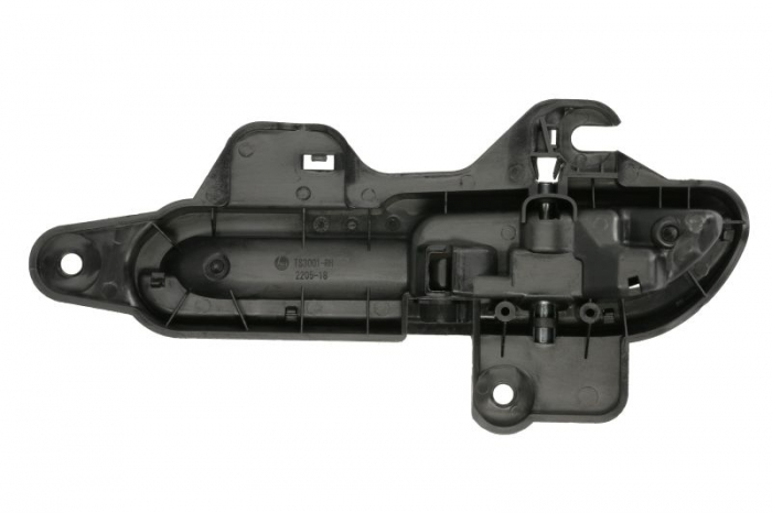 Maner usa fata/spate dreapta (exterior, negru) potrivit TESLA MODEL 3 01.17- [2]
