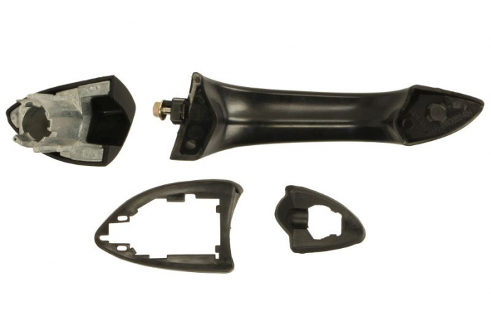 Maner usa Fata/Spate Dreapta extern negru potrivit BMW X5 E53 3.0-4.8 2000-2006 [2]