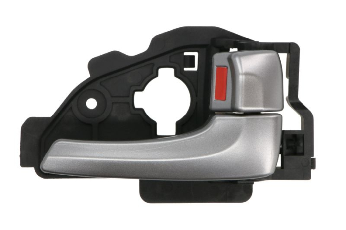 Maner usa fata spate dreapta interior, argintiu potrivit HYUNDAI ix35 TUCSON, ix35 TUCSON LM 08.09-12.15
