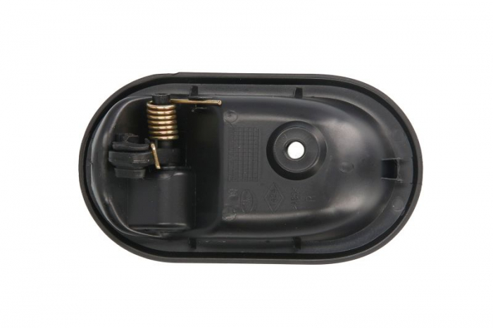 Maner usa fata/spate dreapta interior potrivit DACIA DUSTER, LOGAN, SANDERO dupa 2010 - crom [2]