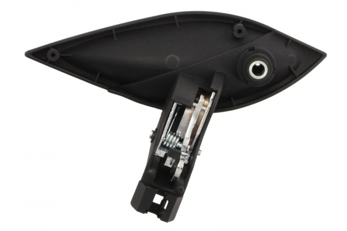 Maner usa fata/spate dreapta interior, negru/crom, FIAT CROMA intre 2005-2010 [2]