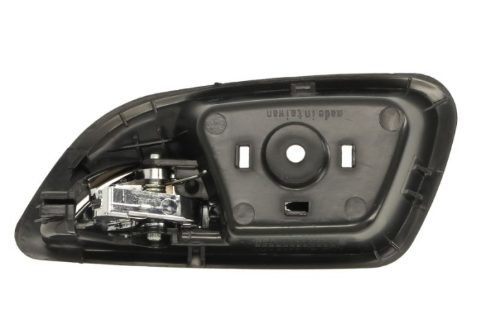 Maner usa Fata/Spate Dreapta interior, crom/negru potrivit CHEVROLET CRUZE, LACETTI, NUBIRA; DAEWOO NUBIRA 1.4-2.0D dupa 2003 [2]