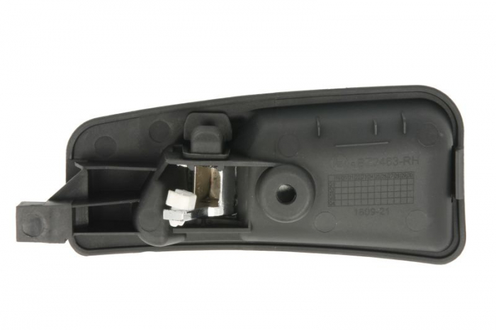 Maner usa Fata/Spate Dreapta interior, crom/negru potrivit MERCEDES G W461, G W463 2.3-6.0 dupa 1989 [2]