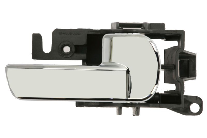 Maner usa fata spate dreapta interior, crom potrivit NISSAN NAVARA D40 01.05-01.15
