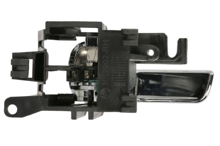 Maner usa fata/spate dreapta interior, crom potrivit NISSAN NAVARA D40 01.05-01.15 [2]