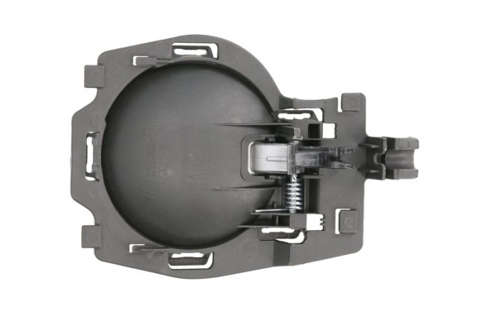 Maner usa fata/spate dreapta interior potrivit CITROEN C2, C3 2002-2010 - lumini-gri/argintiu [2]