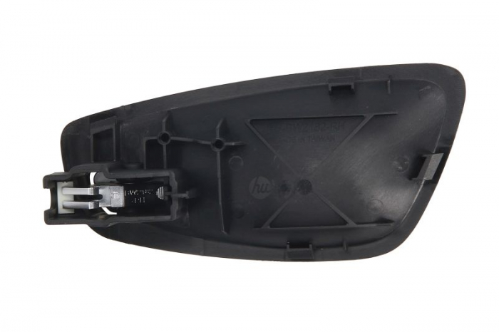 Maner usa fata/spate dreapta interior, negru/crom, BMW Seria 1 intre 2007-2014 [2]