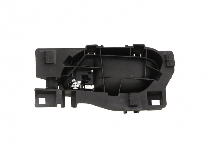 Maner usa fata/spate dreapta interior, negru/crom CITROEN BERLINGO, C3 II, C4 II, C4 PICASSO I, C5 III; PEUGEOT 2008 I, 207, 207 CC, 207 SW, 208 I, 3008, 5008, 508 I, 508 SW I, PARTNER [2]
