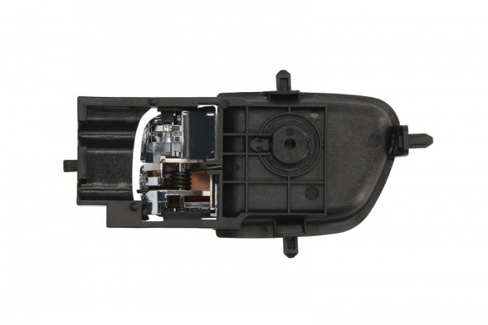 Maner usa fata/spate dreapta interior, negru/crom, HYUNDAI i20 intre 2008-2015 [2]